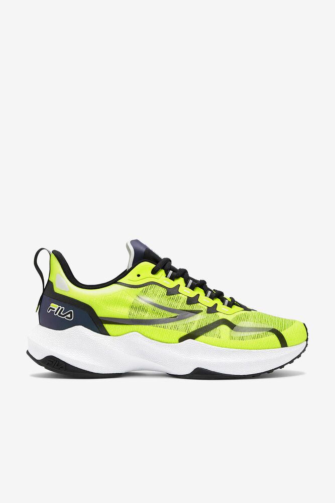 Fila Sneakers Tactik 3 Impulse Womens Yellow - India DCE-124650